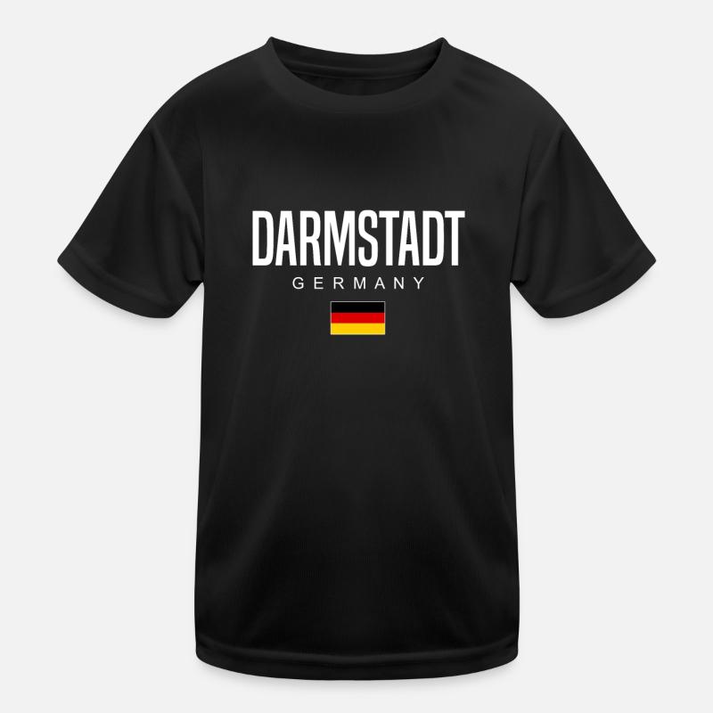 Darmstadt Kinder Funktions-T-Shirt