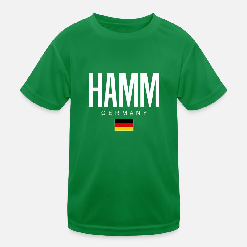 Hamm Kinder Funktions-T-Shirt