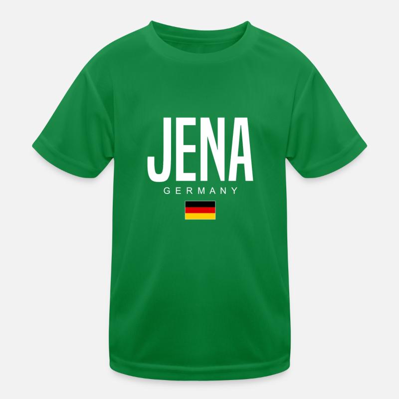 Jena Kinder Funktions-T-Shirt