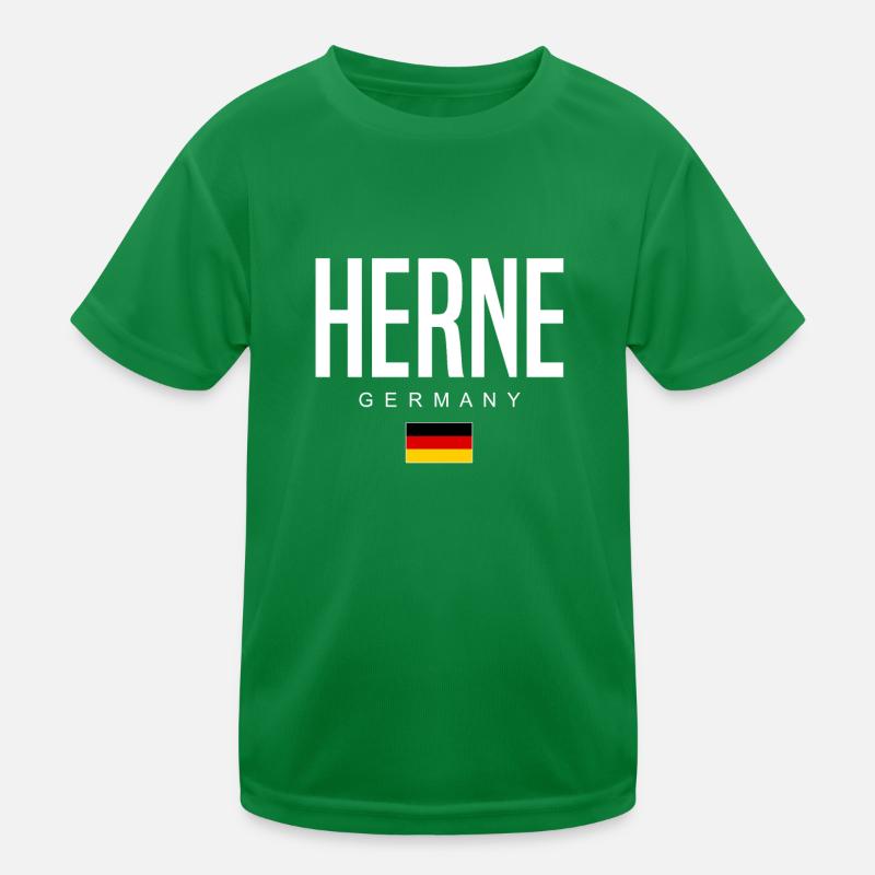 Herne Kinder Funktions-T-Shirt
