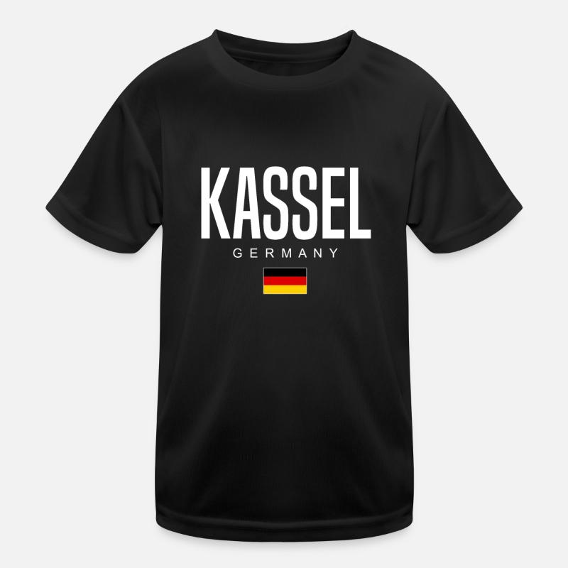 Kassel Kids Functional T-Shirt