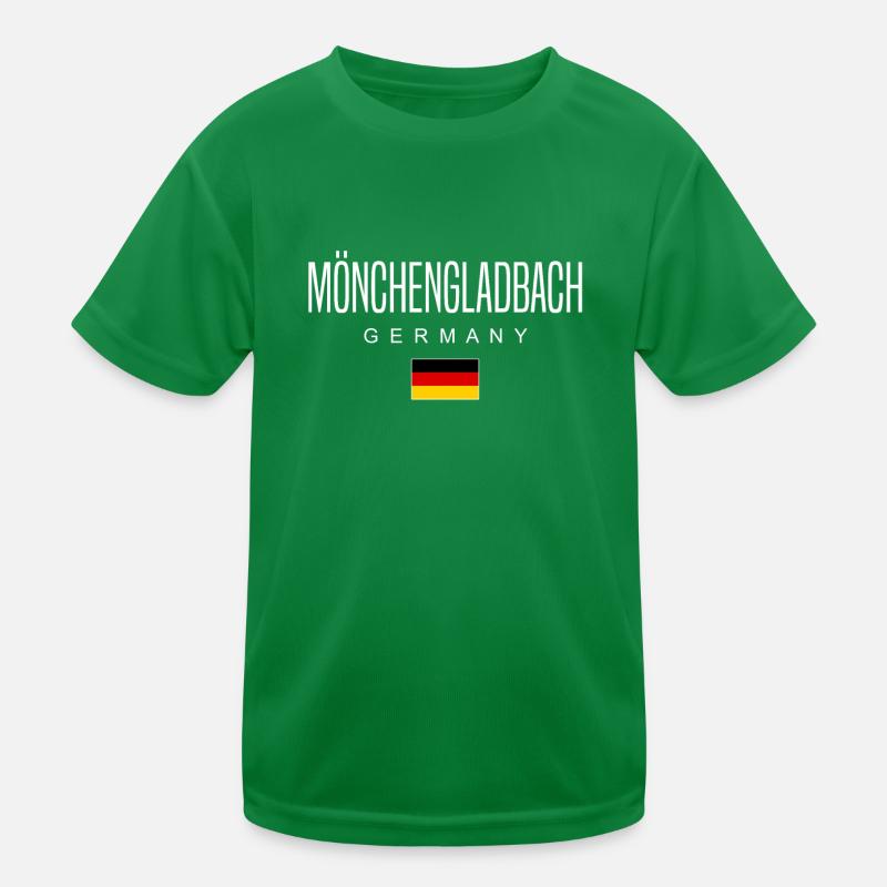Mönchengladbach Kinder Funktions-T-Shirt