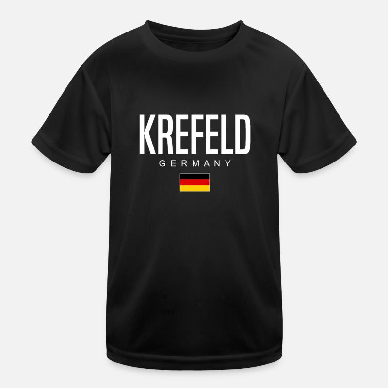 Krefeld T-shirt sport Enfant