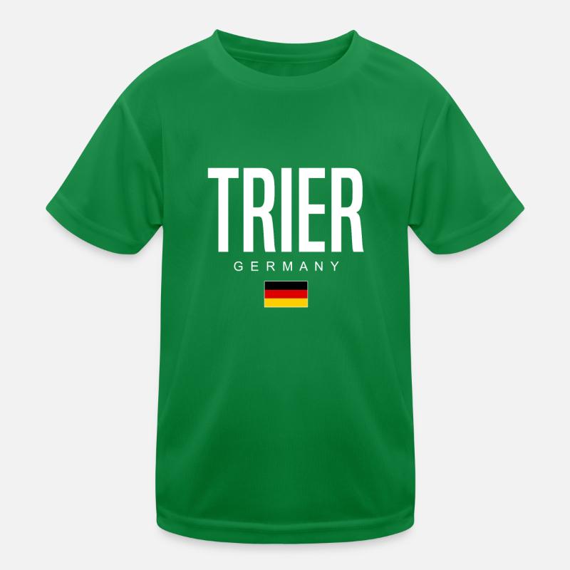 Trier Kinder Funktions-T-Shirt