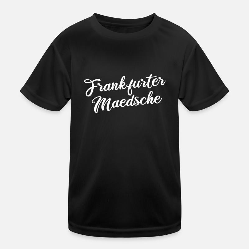 Frankfurter Mädsche Hessen Hessisce T-shirt sport Enfant