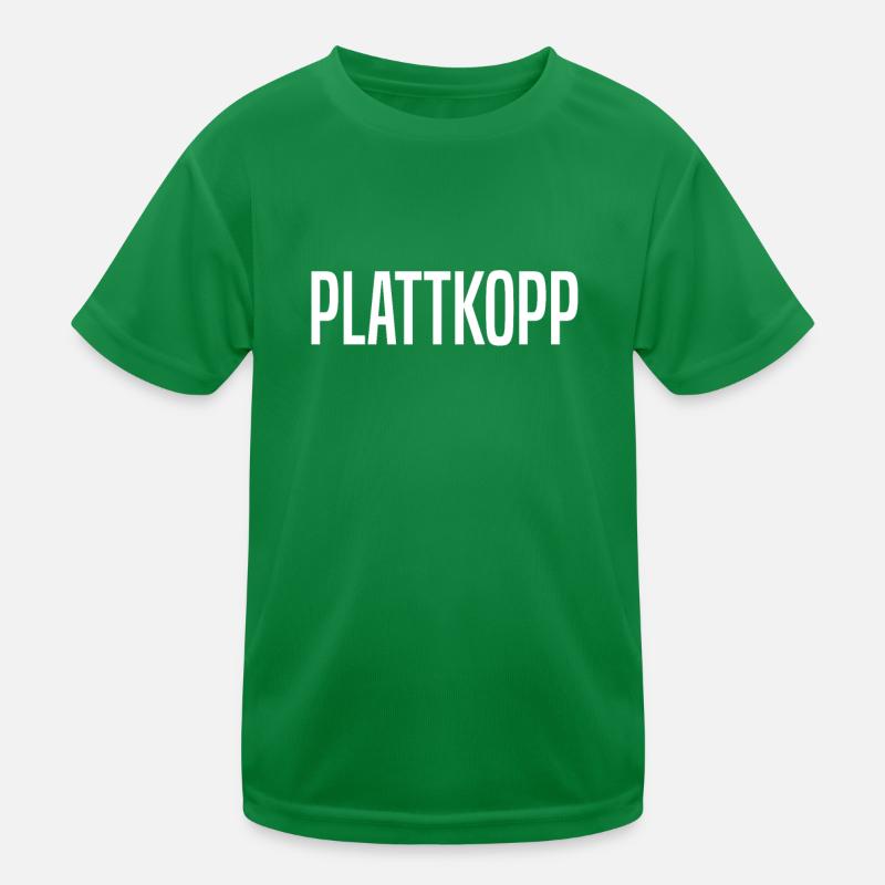Plattkopp Hessen Hesse Dialecte hessois T-shirt sport Enfant