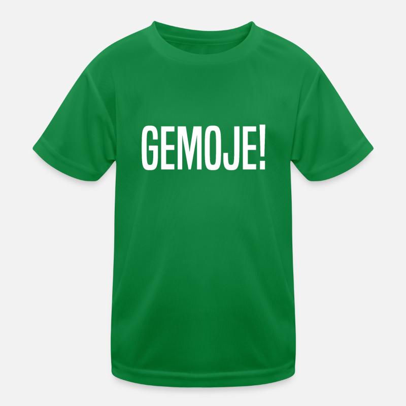 Gemoje Hessen Hessian Hessian dialect Kids Functional T-Shirt