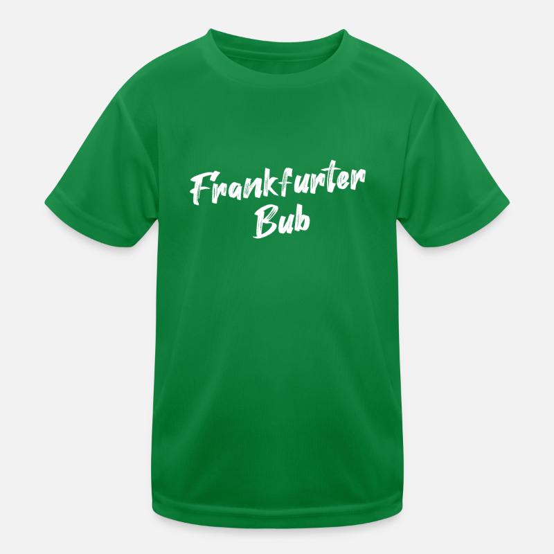 Frankfurter Bub Hessen Hesse Dialecte hessois T-shirt sport Enfant