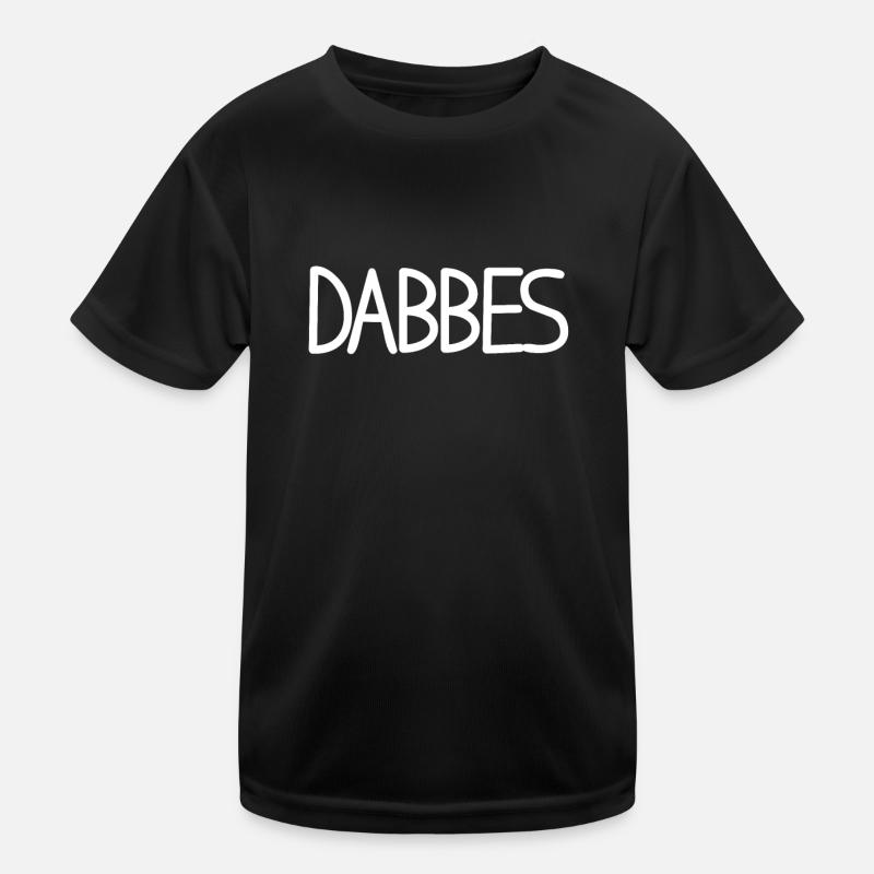 Dabbes Hessen Hesse Dialecte hessois T-shirt sport Enfant