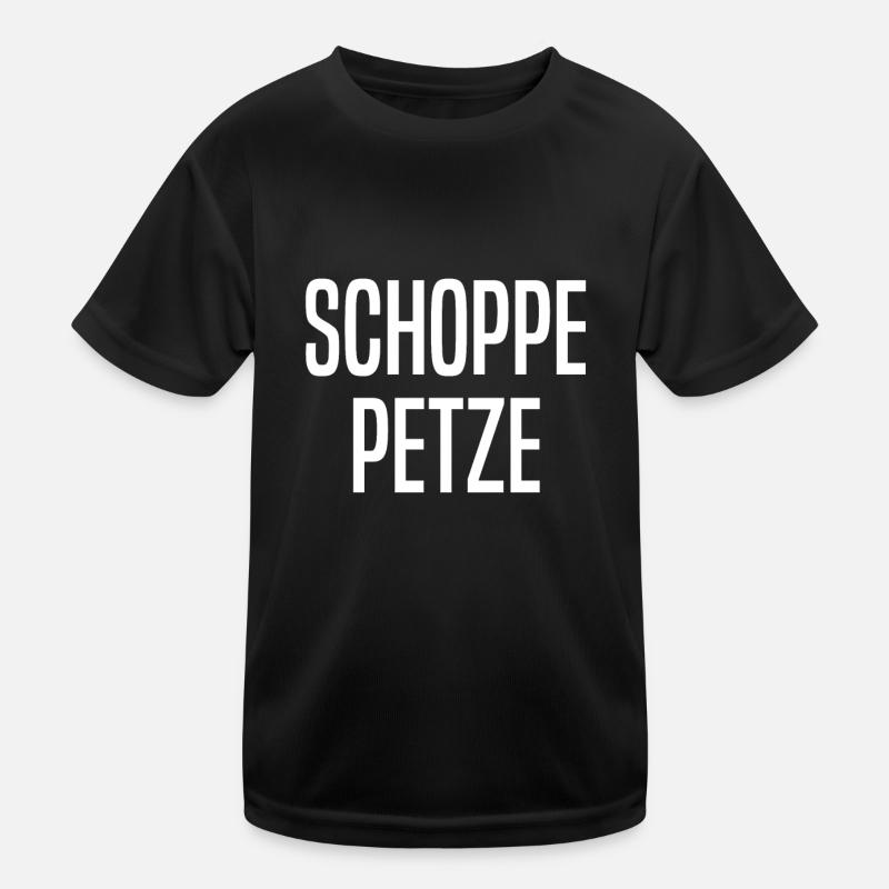 Schoppepetze Hessen Hesse Dialecte hessois T-shirt sport Enfant