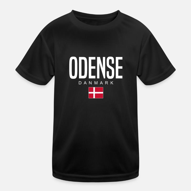 Odense, Danemark T-shirt sport Enfant