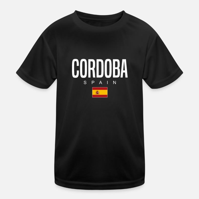Cordoba Spanien Kinder Funktions-T-Shirt