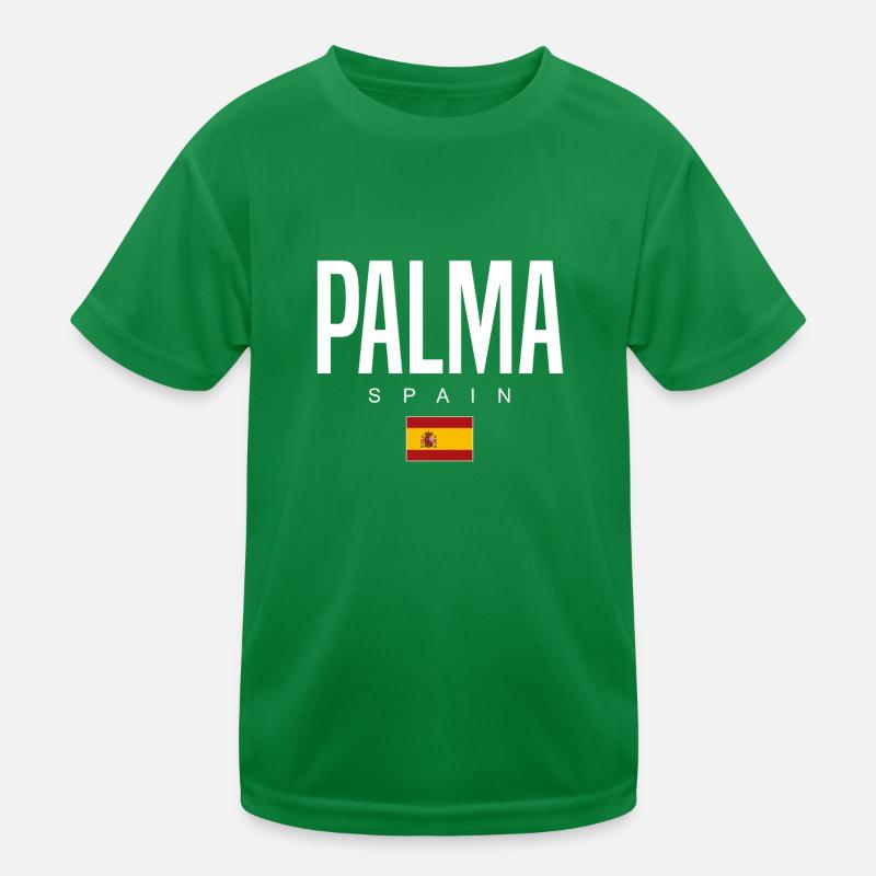 Palma, Espagne T-shirt sport Enfant
