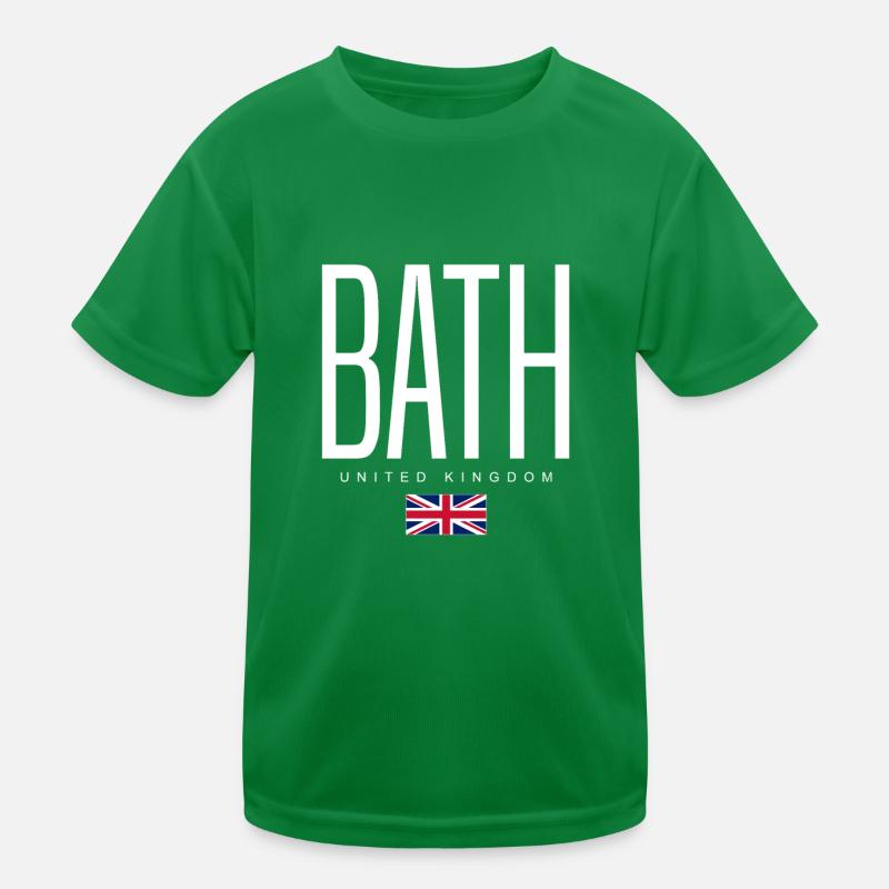 Bath, Regno Unito Maglietta sportiva per bambini
