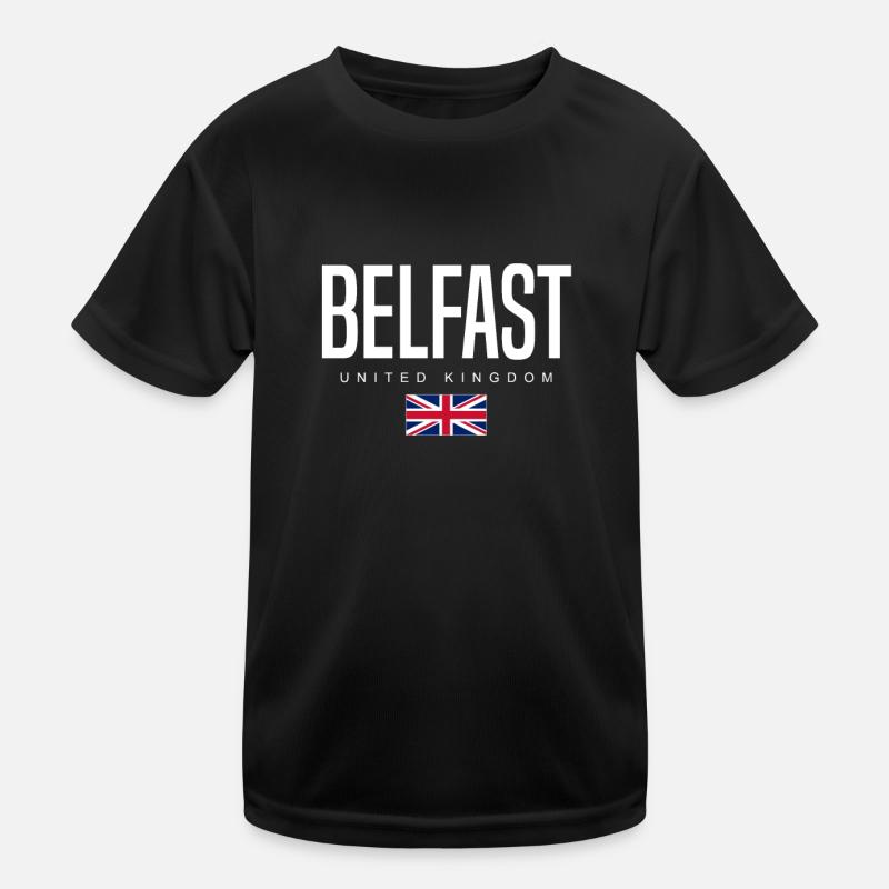 Belfast, Royaume-Uni T-shirt sport Enfant