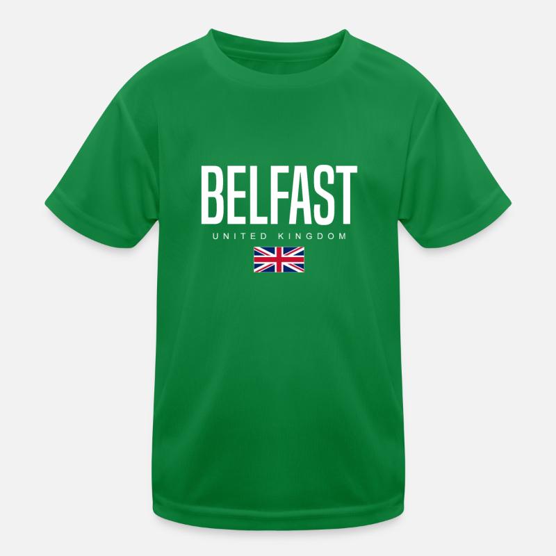 Belfast, Royaume-Uni T-shirt sport Enfant