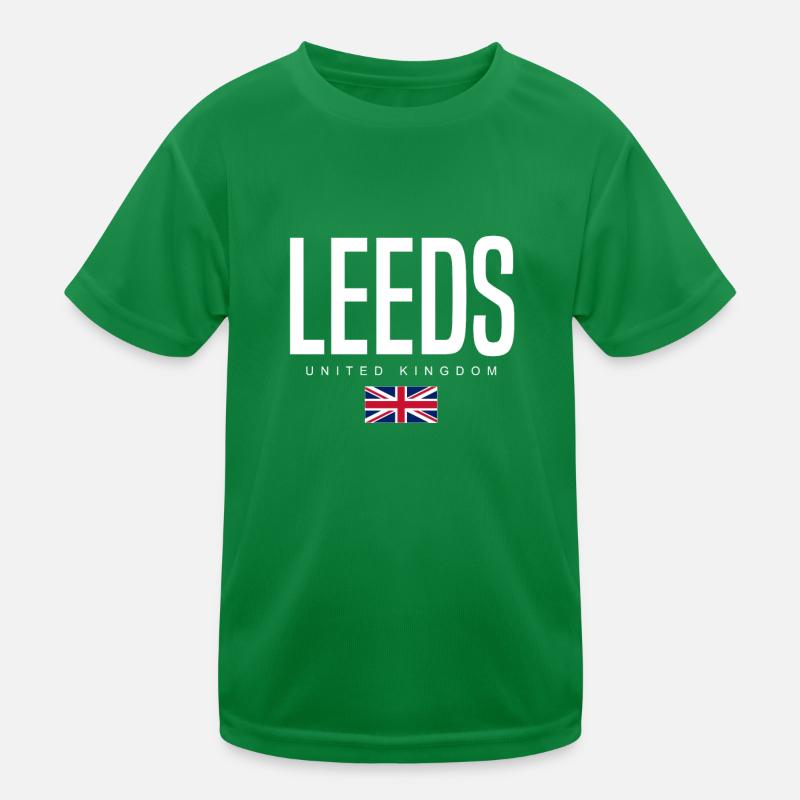 Leeds, Royaume-Uni T-shirt sport Enfant