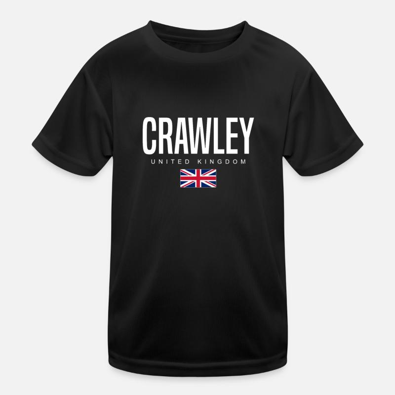 Crawley, United Kingdom Kids Functional T-Shirt
