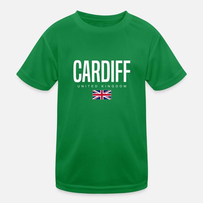 Cardiff, Royaume-Uni T-shirt sport Enfant