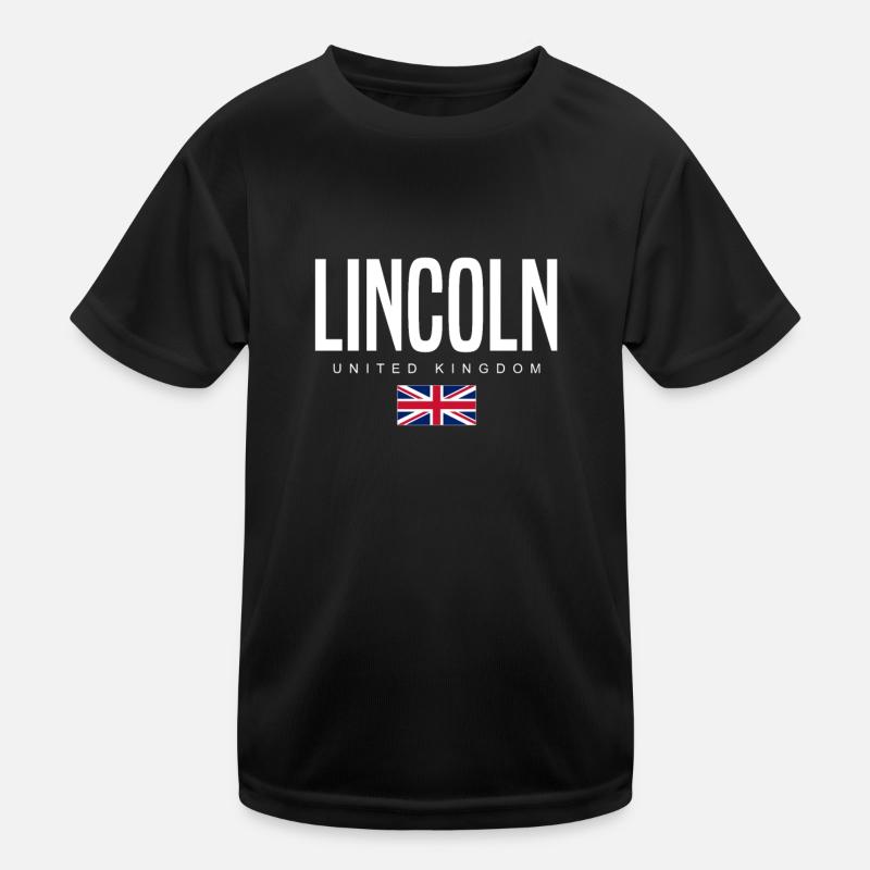 Lincoln, Royaume-Uni T-shirt sport Enfant