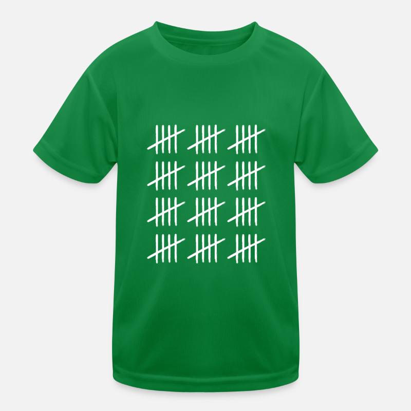 Compteurs 60 ans 60ème anniversaire T-shirt sport Enfant