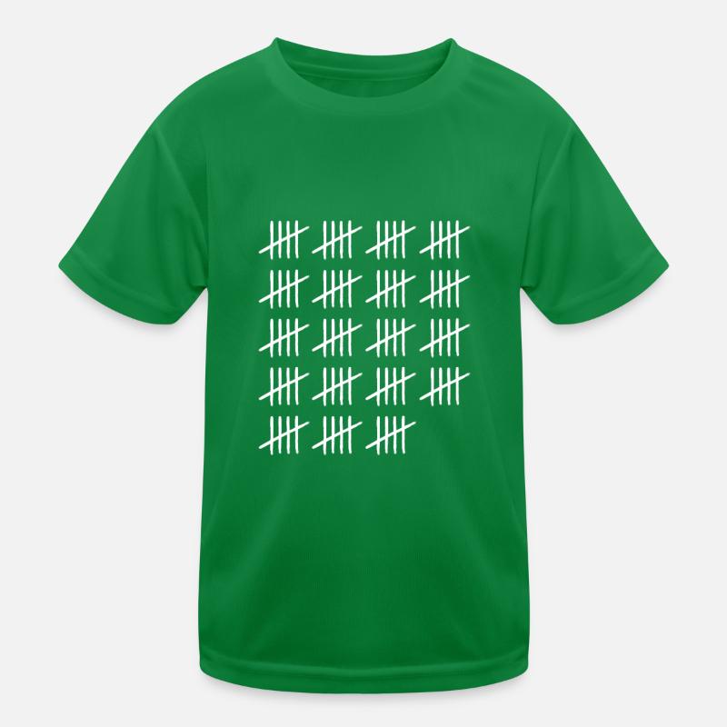Compteurs 95 ans 95ème anniversaire T-shirt sport Enfant