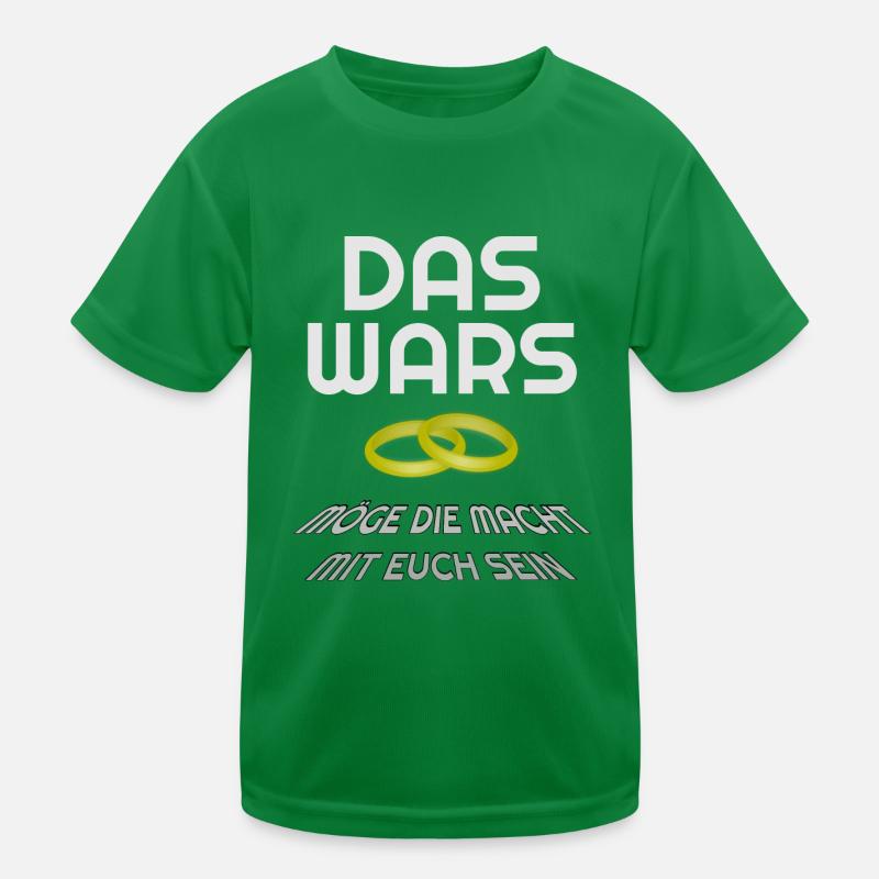 das wars Kinder Funktions-T-Shirt