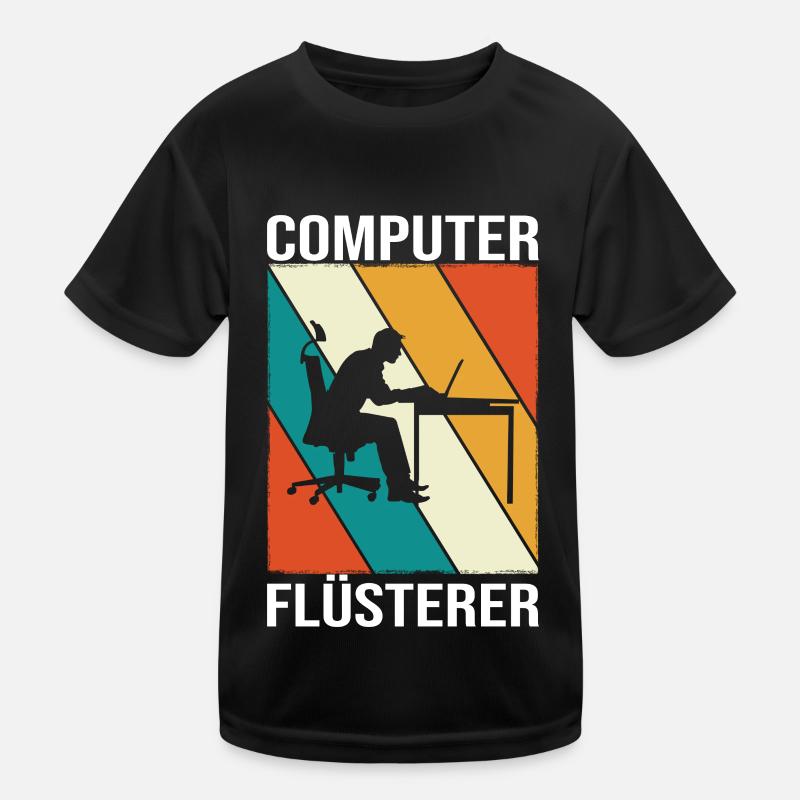Programmierer Informatiker Informatik Kinder Funktions-T-Shirt