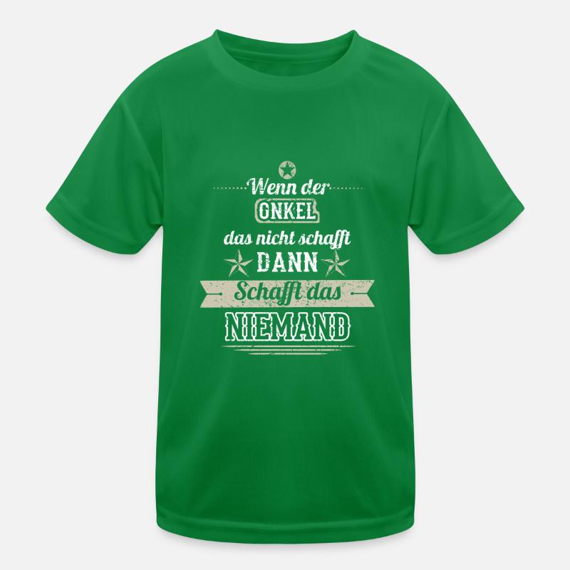 CADEAUX CRÉE L'oncle NO T-shirt sport Enfant
