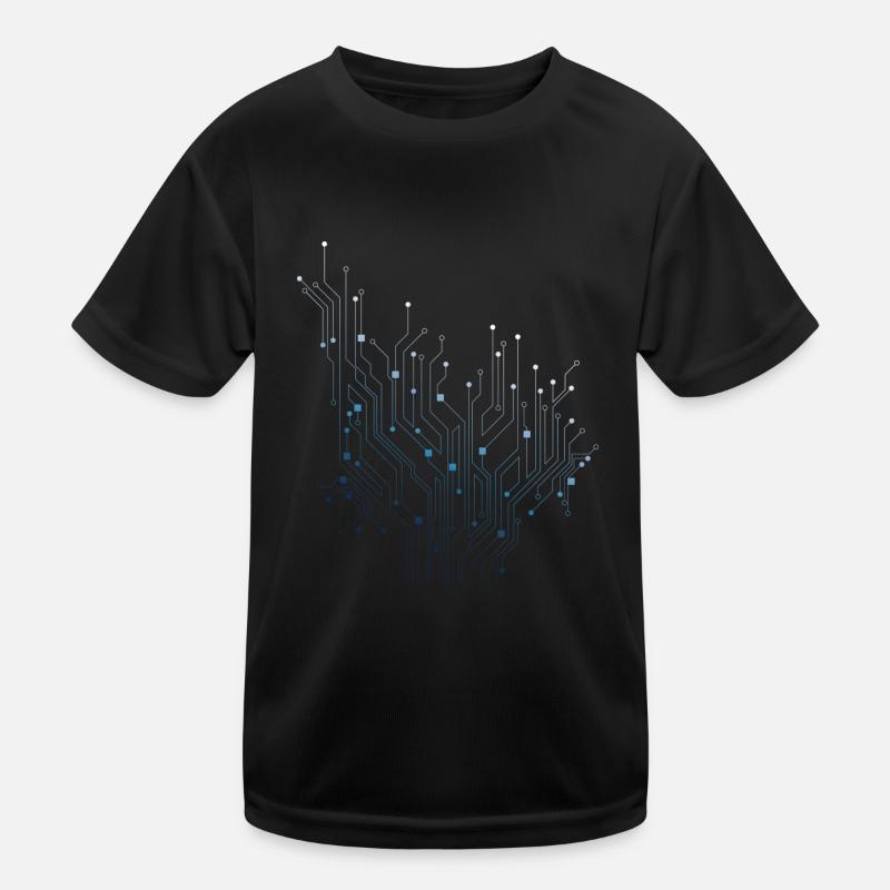 electronics 2 Kids Functional T-Shirt