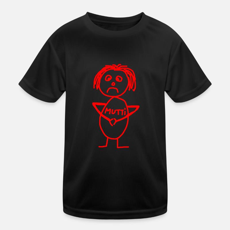 Kinder Funktions-T-Shirt