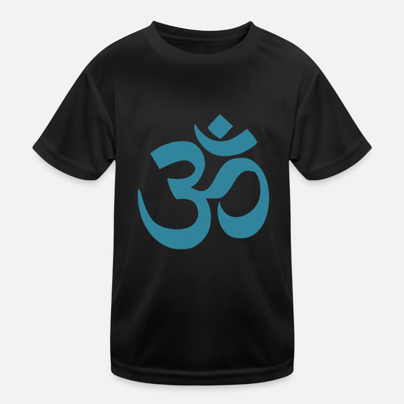 om aquamarine Kids Functional T-Shirt