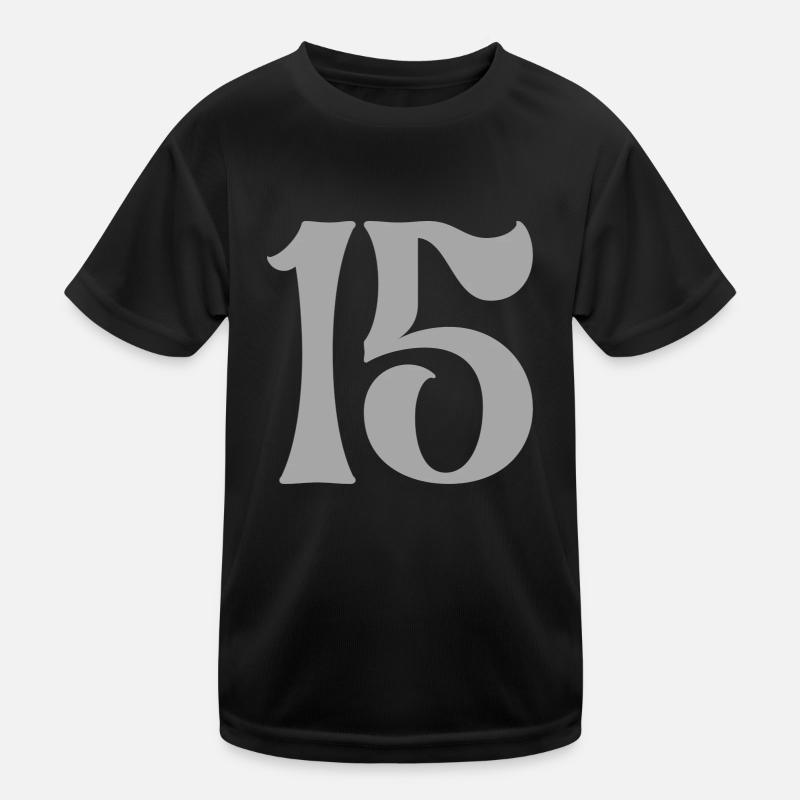 15 Kids Functional T-Shirt