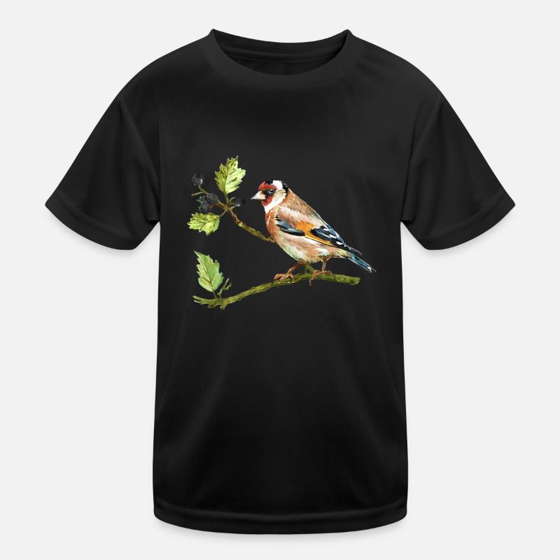 chardonneret T-shirt sport Enfant