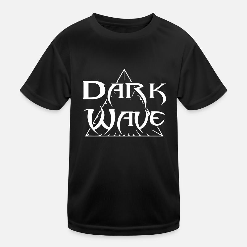 Dark Wave Kinder Funktions-T-Shirt