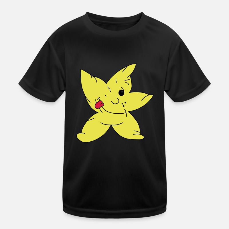Stern Kinder Funktions-T-Shirt