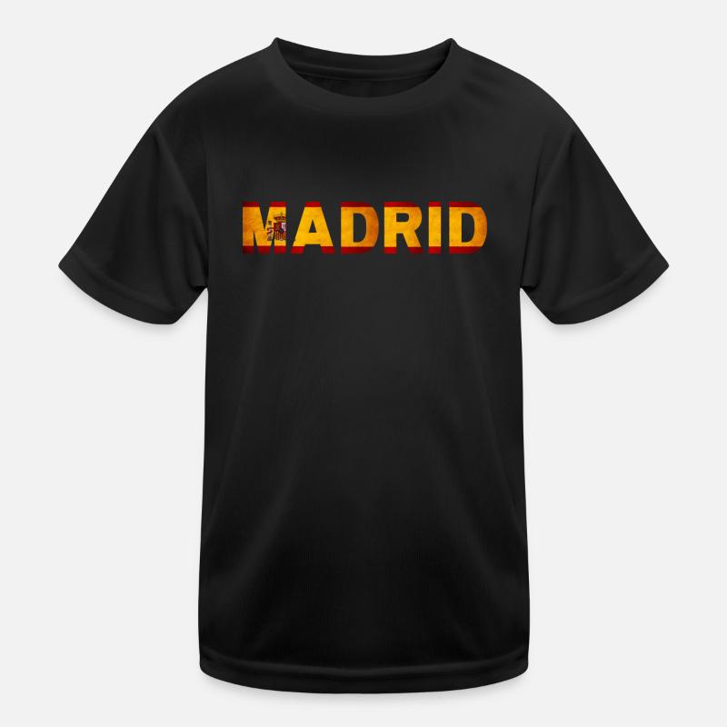 Madrid Kids Functional T-Shirt