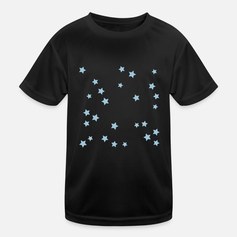 Étoiles - personnalisable et la couleur modifiable T-shirt sport Enfant