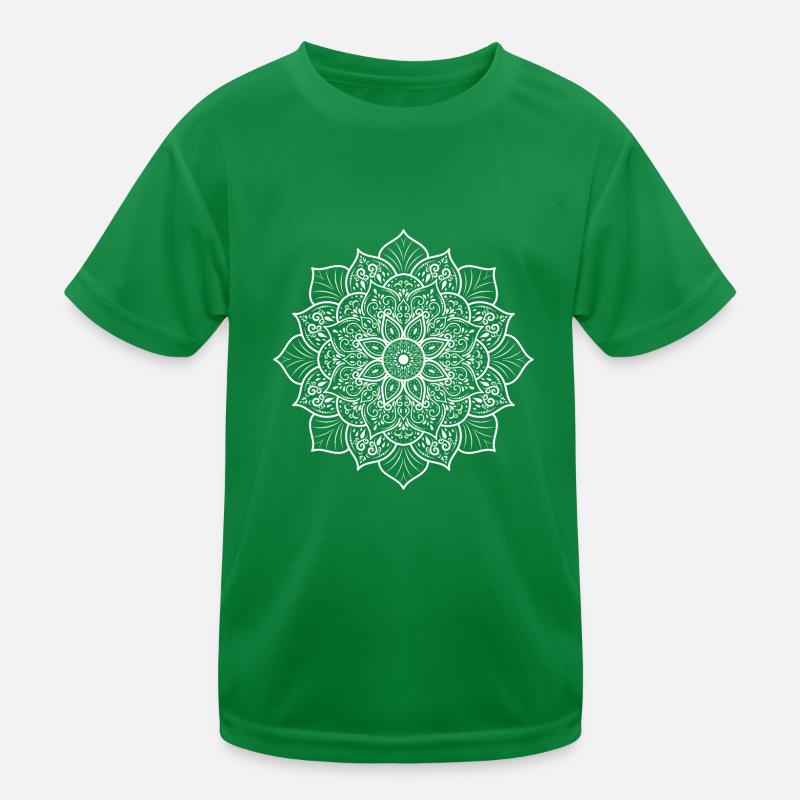 mandala Kids Functional T-Shirt