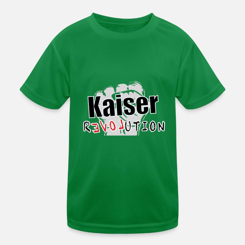 Revolution Kaiser Kinder Funktions-T-Shirt