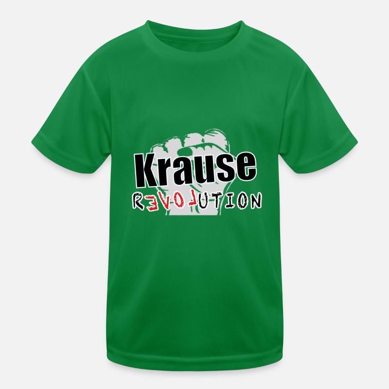 Krause Revolution Kinder Funktions-T-Shirt