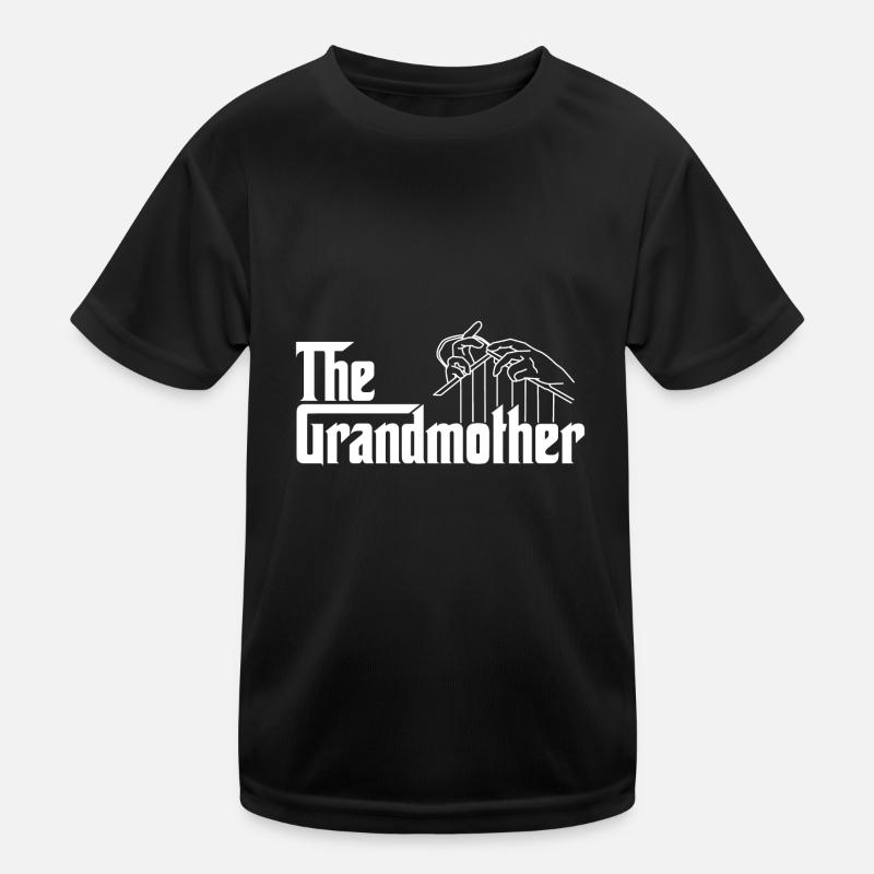 Die Großmutter Kinder Funktions-T-Shirt