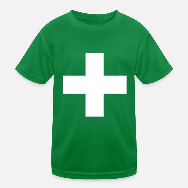 cross Kids Functional T-Shirt