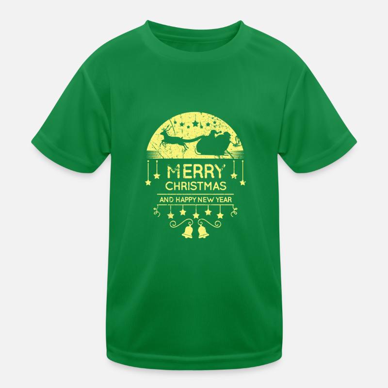 Weihnachten Kinder Funktions-T-Shirt