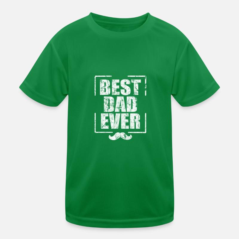 Fête des Pères T-shirt sport Enfant