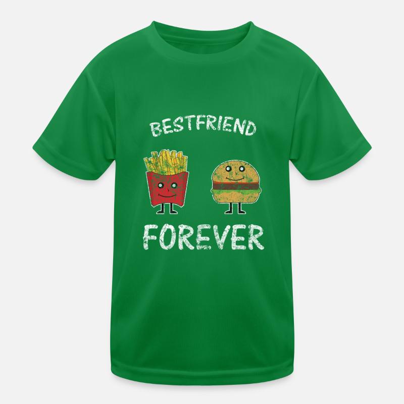 Meilleur repas des amis T-shirt sport Enfant