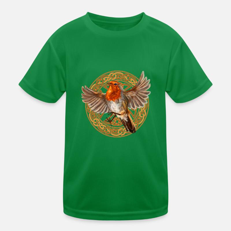 Robin Vogel Kinder Funktions-T-Shirt