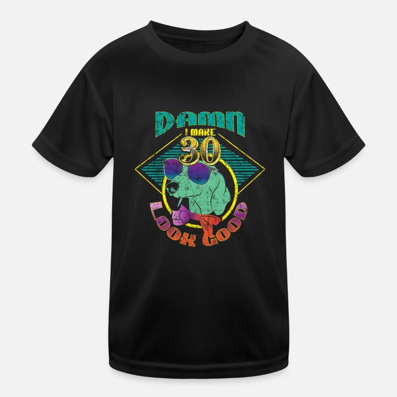 30th birthday Kids Functional T-Shirt