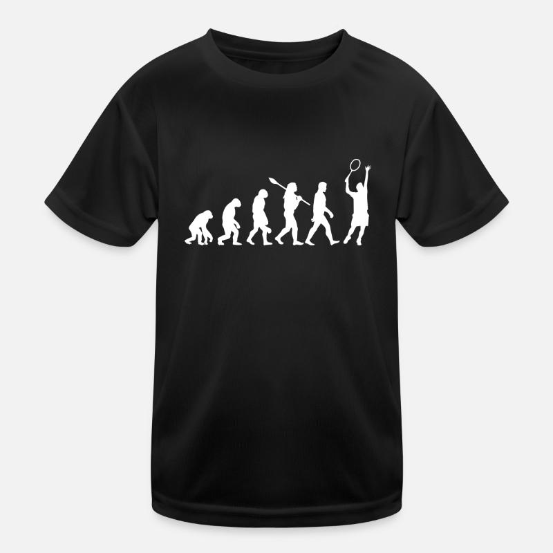 évolution du tennis T-shirt sport Enfant