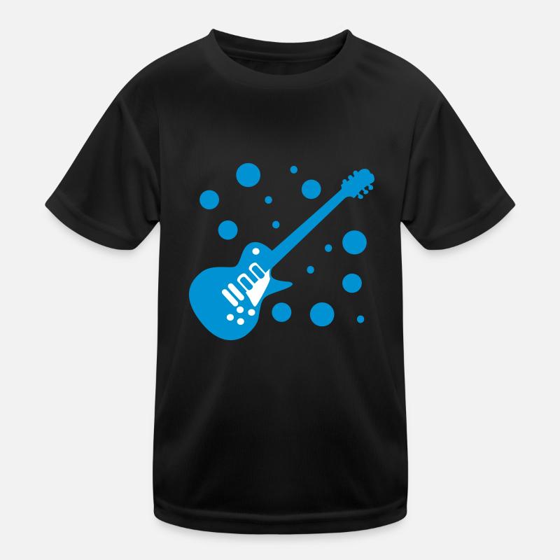 Guitare-a-moi T-shirt sport Enfant